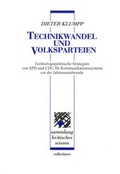 Cover: Technikwandel und Volksparteien - Talheimer