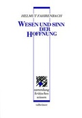 Cover: Wesen und Sinn der Hoffnung - Talheimer
