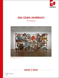 Abbildung von: Das GEMA Jahrbuch - Nomos