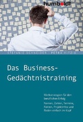 Cover: Das Business-Ged&auml;chtnistraining - Humboldt