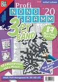 Cover: Profi-Nonogramm 3er-Band Nr. 20 - Keesing Schweiz AG