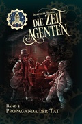 Cover: Die Zeitagenten - Edition Roter Drache
