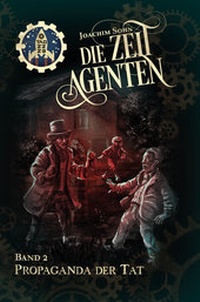 Enlarge image Cover: Die Zeitagenten - Edition Roter Drache
