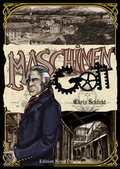 Cover: Maschinengott - Edition Roter Drache