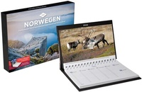 Abbildung von: Norwegen Tischkalender 2022 - Kunth Verlag