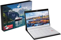 Abbildung von: Hurtigruten Tischkalender 2022 - Kunth Verlag