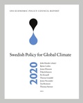 Cover: SNS Economic Policy Council Report 2020: Swedish Policy for Global Climate - SNS F&ouml;rlag