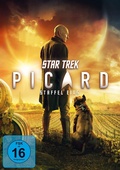 Cover: Star Trek: Picard - Paramount Home Entertainment