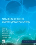 Cover: Nanosensors for Smart Manufacturing - Elsevier