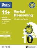 Cover: Bond 11+: Bond 11+ 10 Minute Tests Verbal Reasoning 9-10 years - OUP Oxford