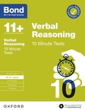 Cover: Bond 11+: Bond 11+ 10 Minute Tests Verbal Reasoning 10-11 years: Ready for the 2024 exam - OUP Oxford