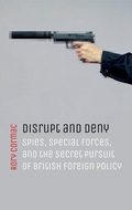 Cover: Disrupt and Deny - Oxford University Press