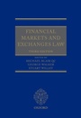 Cover: Financial Markets and Exchanges Law - Oxford University Press