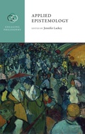 Cover: Applied Epistemology - Oxford University Press