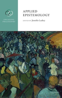 Enlarge image Cover: Applied Epistemology - Oxford University Press