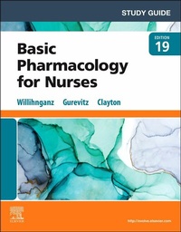 Abbildung von: Study Guide for Clayton's Basic Pharmacology for Nurses - E-Book - Elsevier