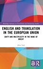 Cover: English and Translation in the European Union - Routledge