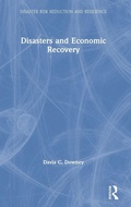 Cover: Disasters and Economic Recovery - Routledge