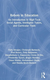Enlarge image Cover: Robots in Education - Routledge