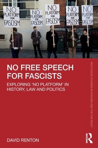 Abbildung von: No Free Speech for Fascists - Routledge