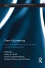 Cover: Event Volunteering. - Routledge