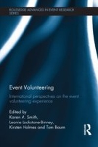 Enlarge image Cover: Event Volunteering. - Routledge
