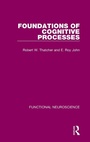 Cover: Foundations of Cognitive Processes - Routledge