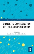 Cover: Domestic Contestation of the European Union - Routledge