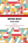 Cover: Writing Brexit - Routledge