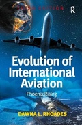 Cover: Evolution of International Aviation - Routledge