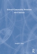 Cover: School-Community Relations - Routledge
