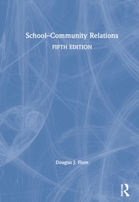 Enlarge image Cover: School-Community Relations - Routledge
