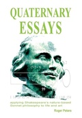 Cover: Quaternary Essays - Quaternary Imprint