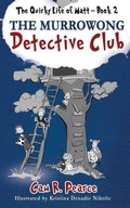 Cover: The Murrowong Detective Club - various Australia publishers