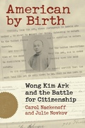 Cover: American by Birth - University Press of Kansas