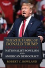 Cover: The Rhetoric of Donald Trump - University Press of Kansas