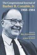 Cover: The Congressional Journal of Barber B. Conable, Jr., 1968-1984 - University Press of Kansas
