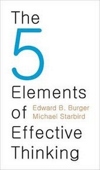 Enlarge image Cover: The 5 Elements of Effective Thinking - Princeton University Press