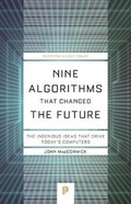 Cover: Nine Algorithms That Changed the Future - Princeton University Press