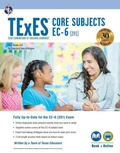 Cover: TExES Core Subjects Ec-6 (391) Study Guide 2025-2026 - Research & Education Association