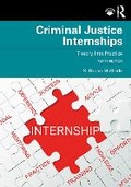 Cover: Criminal Justice Internships - Routledge