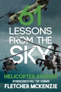 Cover: 61 Lessons From The Sky - Squabbling Sparrows Press