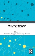 Cover: What IS News? - Routledge