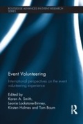 Cover: Event Volunteering. - Routledge
