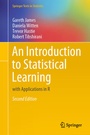Cover: An Introduction to Statistical Learning - Springer