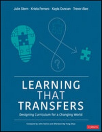 Enlarge image Cover: Learning That Transfers - Corwin Press Inc