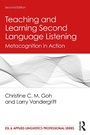 Cover: Teaching and Learning Second Language Listening - Routledge