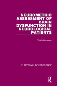 Abbildung von: Neurometric Assessment of Brain Dysfunction in Neurological Patients - Routledge
