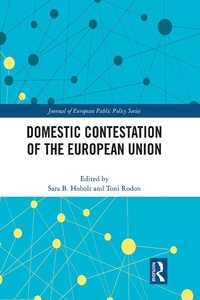 Abbildung von: Domestic Contestation of the European Union - Routledge