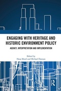 Cover: Engaging with Heritage and Historic Environment Policy - Routledge
